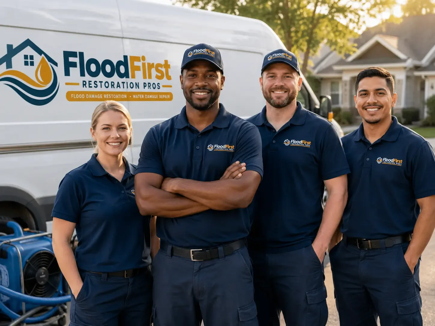 Flood Damage Restoration company in Villa Maria, PA